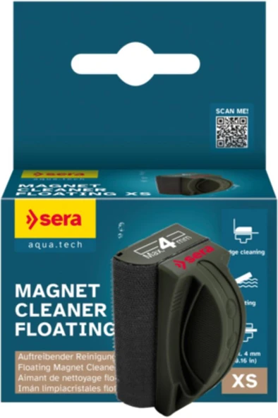 Sera Yüzen Mıknatıslı Silecek (XS) XSmall Max.4mm ürün görseli 1
