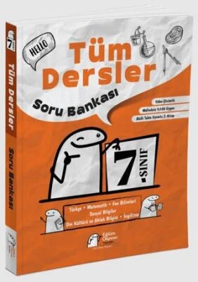 EĞİTİM DEPOSU YAYINLARI 7. SINIF TÜM DERSLER SORU BANKASI  MAARİF MODELİ'NE GÖRE HAZIRLANMIŞTIR ürün görseli 1