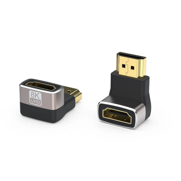 Anunnaki 90 Derece HDMI Çevirici Dönüştürücü 8K ürün görseli 1