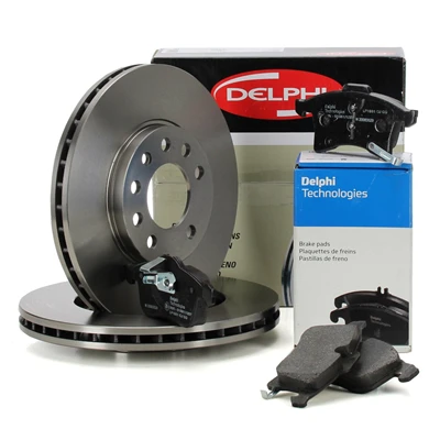 Opel Astra  Uyumlu H 5 Bijon Ön Disk ve Balata Takımı Delphi ürün görseli 1