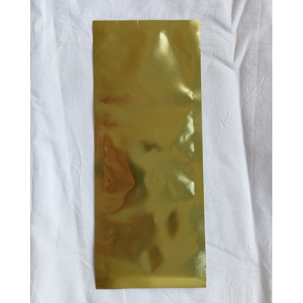 Alüminyum Zarf Değerli eşya Kargo Torbası 40 lı 30 x 12 CM ürün görseli 1
