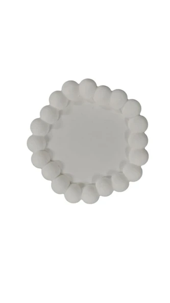 Dekoratif Bubble Yıldız Tabak 11,5x11cm ürün görseli 1