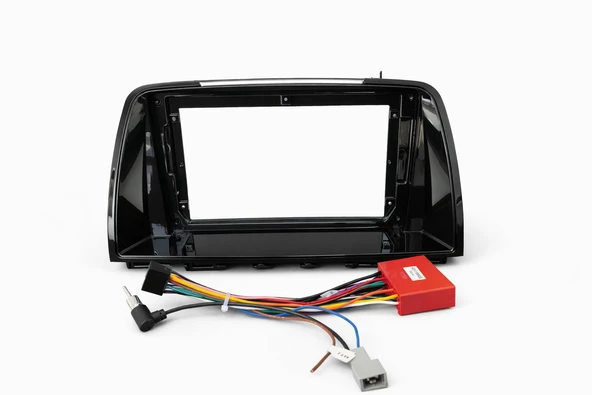 MAZDA 6 2013-2014 UYUMLU 9 INC ANDROID MULTİMEDYA ÇERÇEVESİ - SOKET ürün görseli 1
