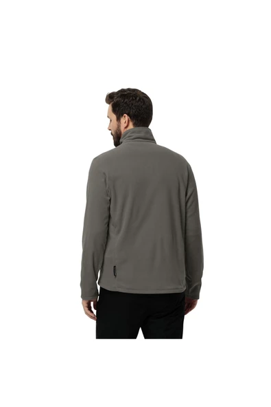 Jack Wolfskin Taunus Fz Gri Erkek Polar Ceket 1711451TR ürün görseli 1