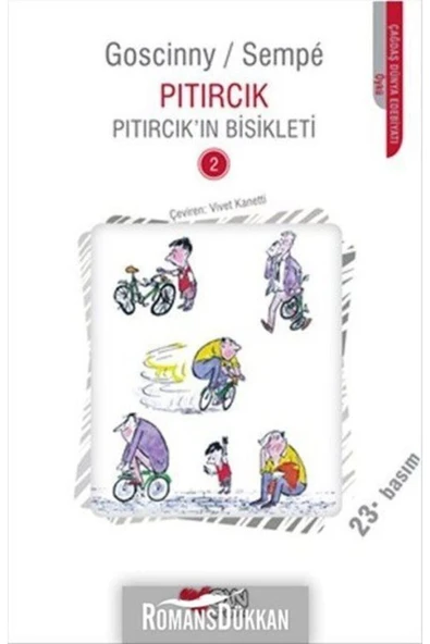 Pıtırcık’ın Bisikleti Rene Goscinny ürün görseli 1