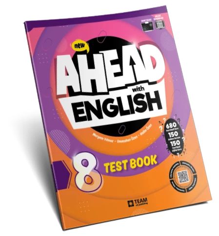Team Elt Publishing 2026 8. Sınıf Lgs New Ahead With English Test Book ürün görseli 1