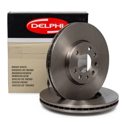 Opel Vectra B 2.5 Benzinli (x25xe) Ön Fren Disk Takımı Delphi Marka ürün görseli 1