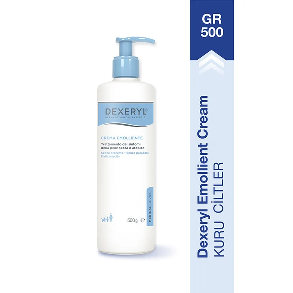 DEXERLY NEMLENDİRİCİ KREM EMOLLIENT 500 GR ürün görseli 1