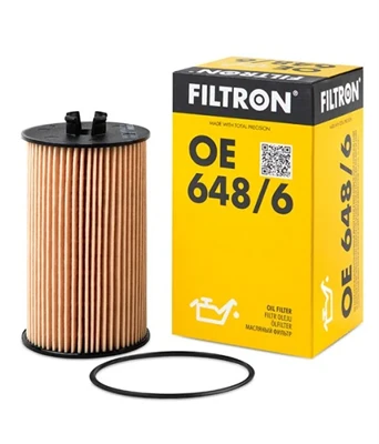 Opel Astra J 1.4t 2009-2016 Fıltron Yağ Filtresi ürün görseli 1