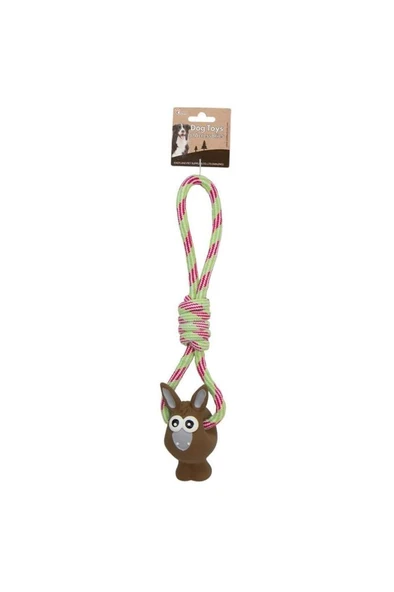 Eastland Düğümlü Stres İpli Peluş Eşek 42cm ürün görseli 1