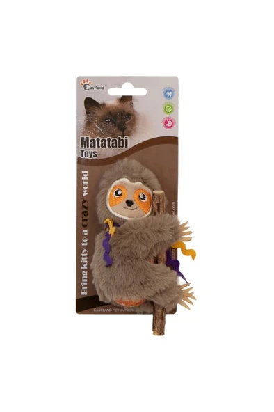 Eastland Catnipli Peluş Tembel Hayvan 8,5cm ürün görseli 1