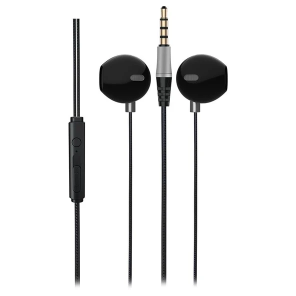 Lenovo Lecoo EH101 3.5 Mm Jacklı Kablolu Kulak İçi Mikrofonlu Kulaklık ürün görseli 1
