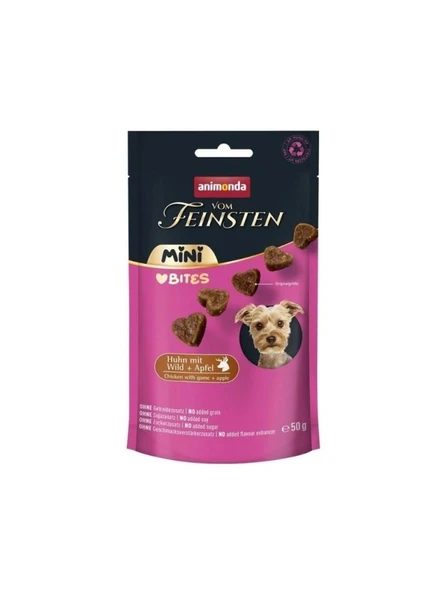 Animonda Tavuk Etli Küçük Irk Yetişkin Köpek Ödül  Maması 50 Gr Skt : 06/2026 ürün görseli 1
