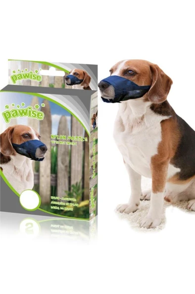 Pawise Ayarlanabilir Bez Köpek Ağızlığı No 3 ürün görseli 1