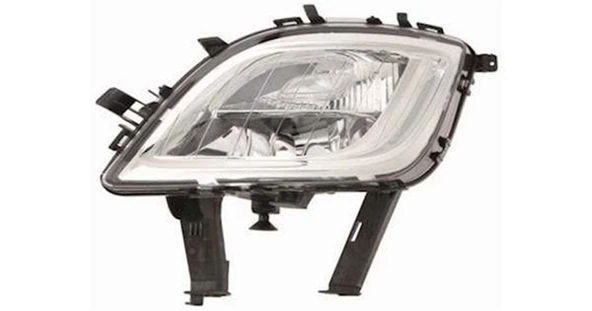 Opel Astra J Sol Sis Farı Krom Tip 2 Soketli Depo ürün görseli 1