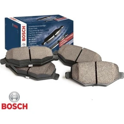 Opel Corsa uyumlu E Arka Fren Disk Balatası Bosch ürün görseli 1