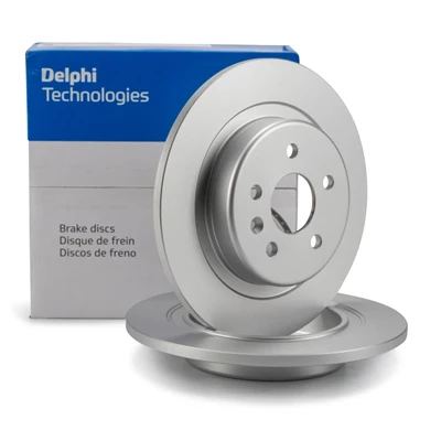 Opel Astra K Arka Disk Takım 288 mm Delphi ürün görseli 1