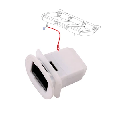 Opel Astra K Arka Koltuk Klipsi ürün görseli 1