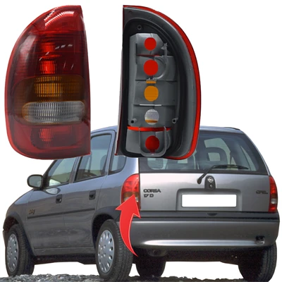 Opel Corsa B Sol Stop Lambası Wisco ürün görseli 1