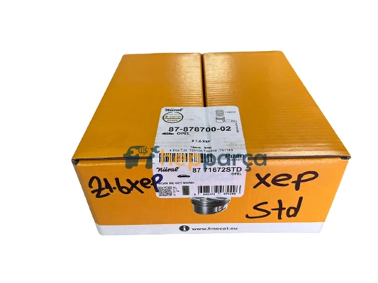 Opel Astra H 1.6 Twinport (Z16XEP) Piston Segman Takımı STANDART Göetze Nüral ürün görseli 1