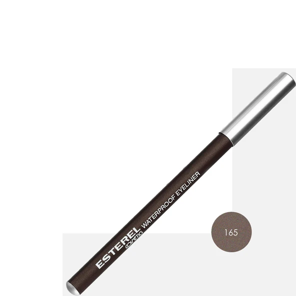 Esterel Waterproff Eyeliner No: 165 Acı Kahve ürün görseli 1
