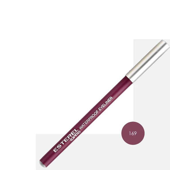 Esterel Waterproff Eyeliner No: 169 Mor ürün görseli 1