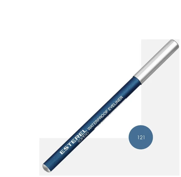 Esterel Waterproff Eyeliner No: 121 Denizci Mavisi ürün görseli 1