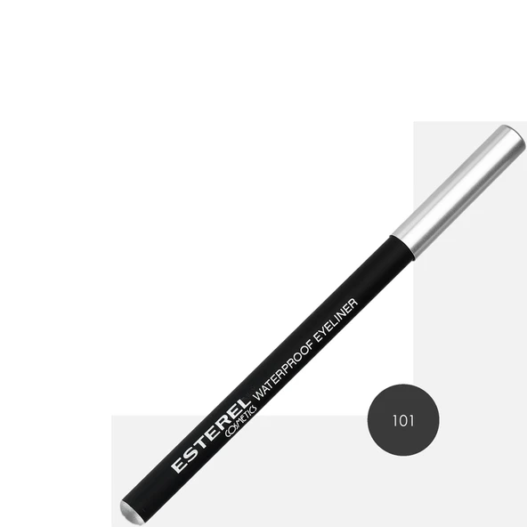 Esterel Waterproof Eyeliner No: 101 Siyah ürün görseli 1