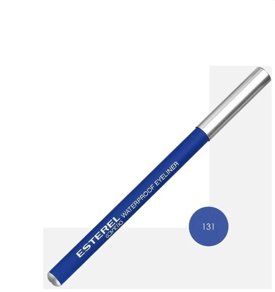 Esterel Waterproff Eyeliner No: 131 Saks Mavi ürün görseli 1