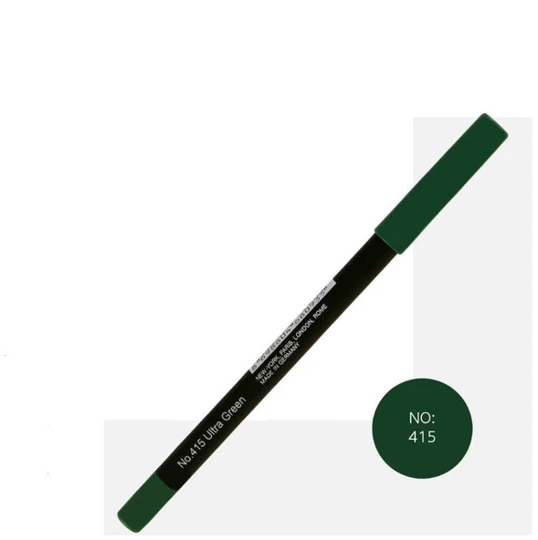 Esterel Ultra Eyeliner No: 415 Koyu Yeşil ürün görseli 1