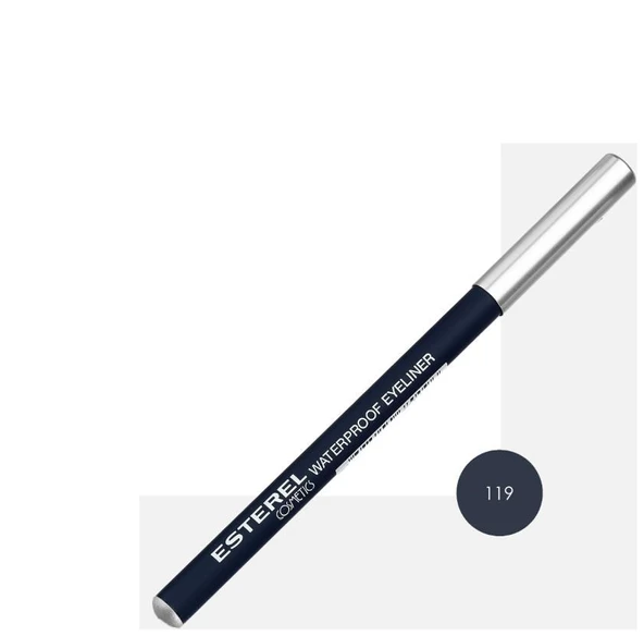 Esterel Waterproff Eyeliner No: 119 Lacivert ürün görseli 1