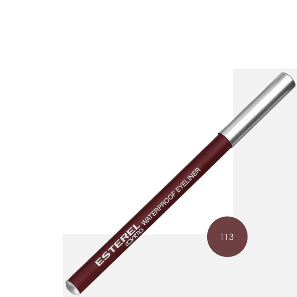 Esterel Waterproof Göz Kalemi No: 113 Kahverengi ürün görseli 1