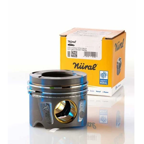 MOTOR PISTON SEGMAN TRANSPORTER T4 LT28-LT35-LT46 96-01 81.51mmACV AHD ANJ 3.4.5 SILINDIR 81.51mmACV AHD ANJ 3.4.5 SILINDIR 87-501507-22 ürün görseli 1