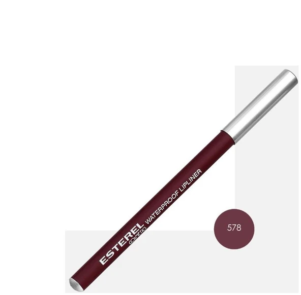 Esterel Waterproof Dudak Kalemi No: 578 Kestane ürün görseli 1