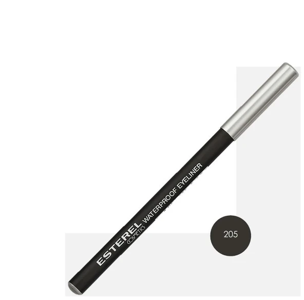 Esterel Waterproff Eyeliner No: 205 Füme ürün görseli 1