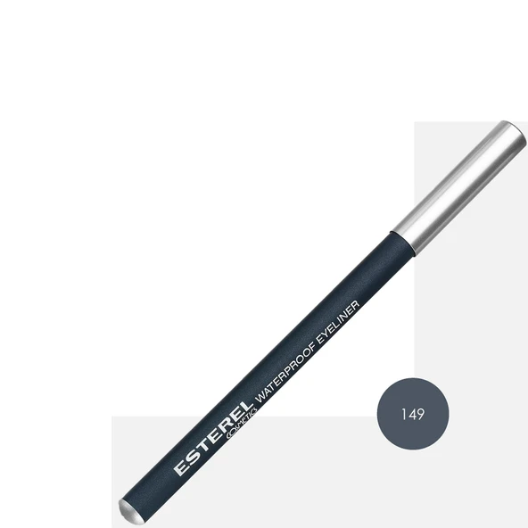 Esterel Waterproof Eyeliner No: 149 Duman Grisi ürün görseli 1