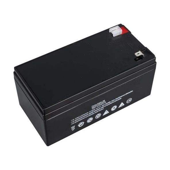 Atex AX12-3.2 12V 3.2Ah Akü - Resim 2