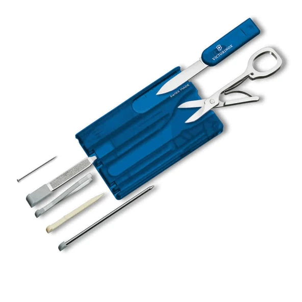 Victorinox 0.7122.T2 SwissCard Classic Sapphire ürün görseli 1