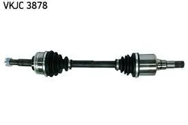 KOMPLE AKS SOL ON ABSLI 48 DIS UZUNLUK 599.5mm TOYOTA COROLLA (E10) 1.6 1992-1997 COROLLA (E11) 1.6i 16v 1997-2002 ürün görseli 1