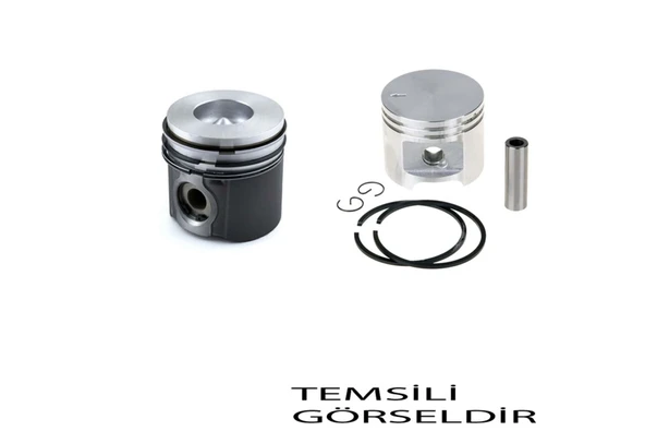PİSTON SEGMAN COMBO E CROSSLAND X GRANDLAND X 3008 301 B16DT B16DTH B16DTL STD 75MM ürün görseli 1