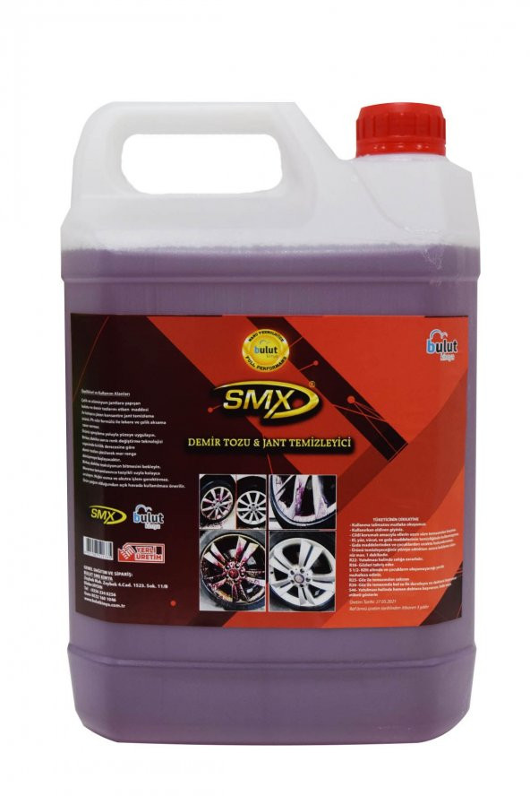 SMX Demir Tozu & Jant Temizleyici ( 5 Litre ) ürün görseli 1