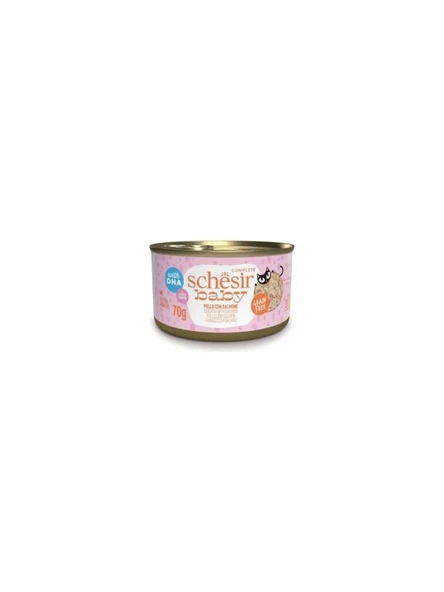 Schesir Baby Tavuk ile Somon Mus Konserve 70g Skt: 05/2027 ürün görseli 1