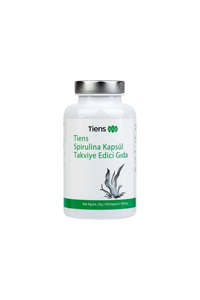 Tiens Tıens Spirulina Içeren Kapsül Takviye Edici Gıda ürün görseli 1