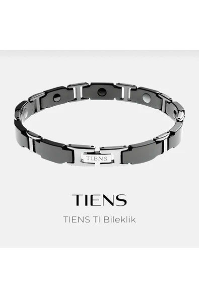 Tiens TİENS Ti Enerji Bilekliği - Kristal Siyah ürün görseli 1