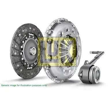 DEBRİYAJ SETİ OPEL ASTRA J 1.4T 09 15 ürün görseli 1