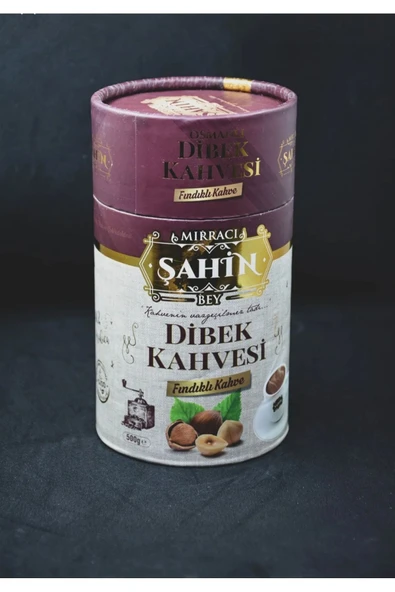 AZİZ AĞA BAHARAT Mırracı Şahinbey Fındıklı Osmanlı Dibek Kahvesi 500gr ürün görseli 1