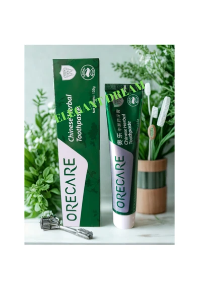 ELEGANT DREAM TİENS Orecare Bitkisel Diş Macunu 135 ml ürün görseli 1