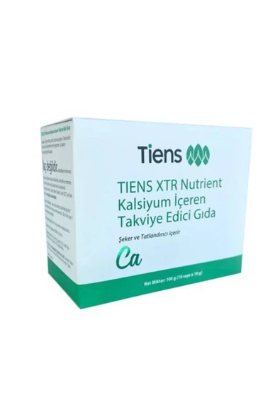 Tiens Tıens Xtr Nutrient Kalsiyum Tozu Içeren Takviye Edici Gıda (çocuk) ürün görseli 1