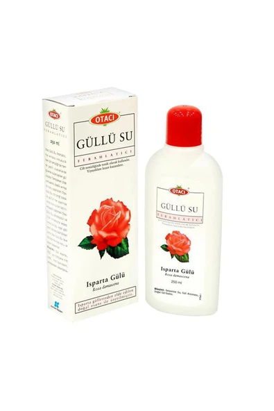 Otacı Güllü Ferahlatıcı Su 250ml ürün görseli 1