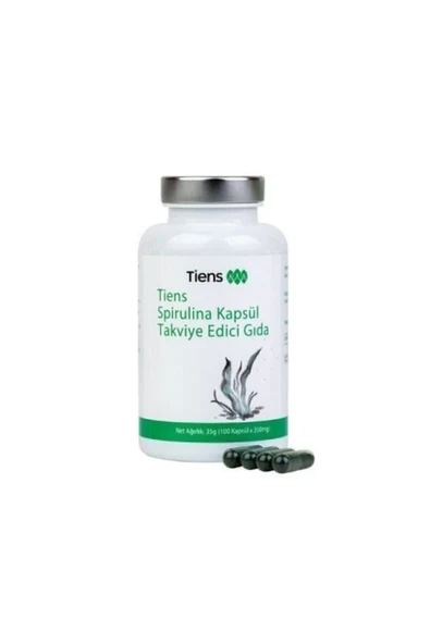 Tiens Tıens Spirulina Içeren Kapsül Takviye Edici Gıda ürün görseli 1